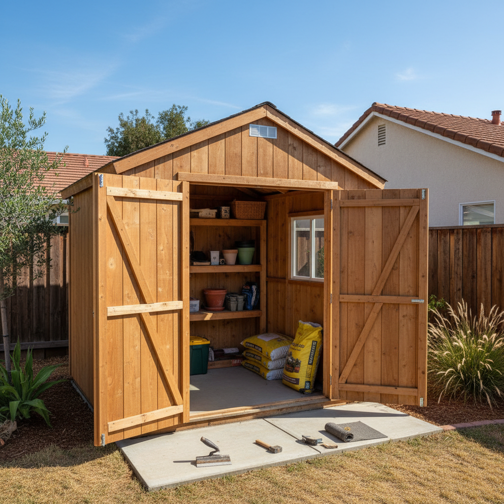 Garden Sheds