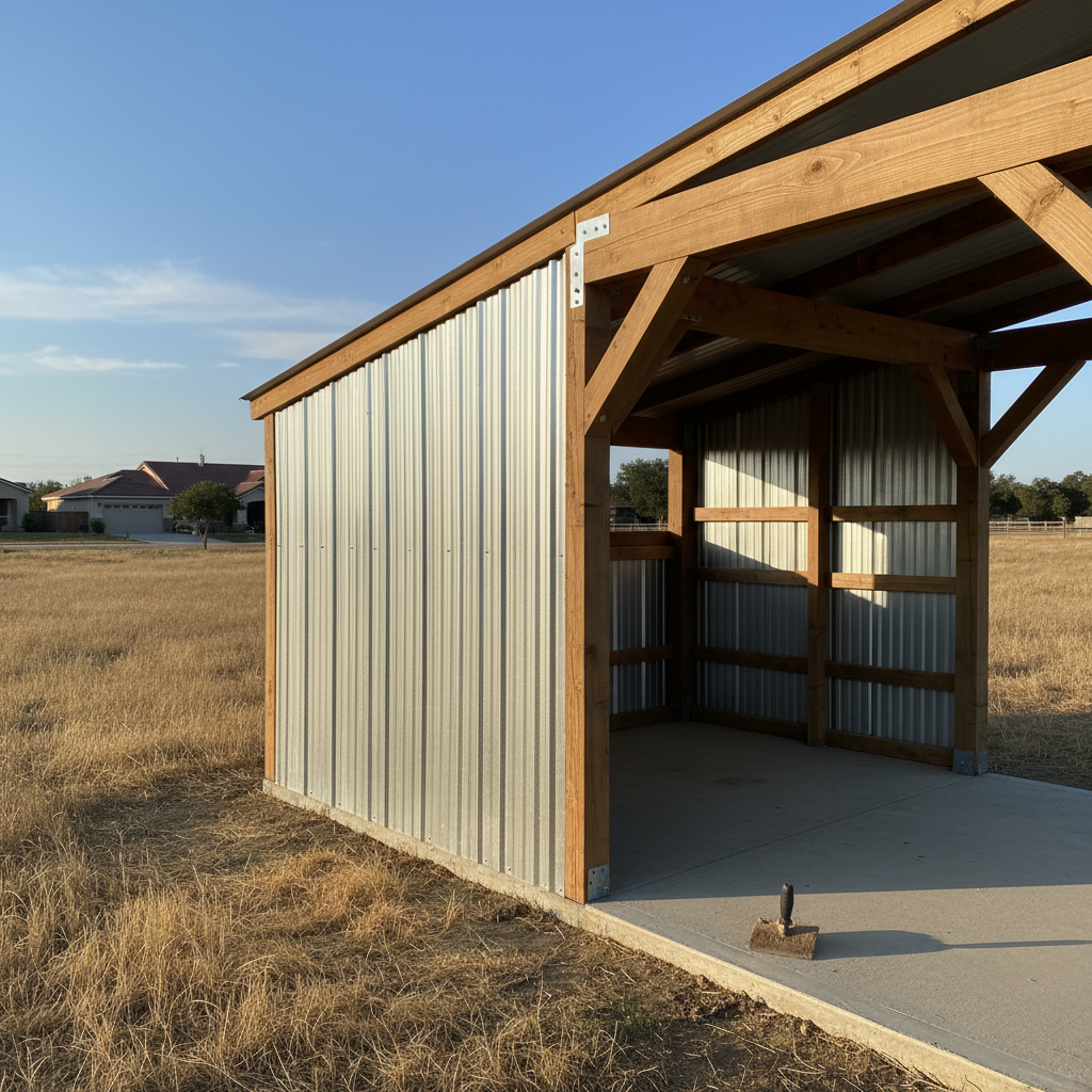 Livestock Shelters