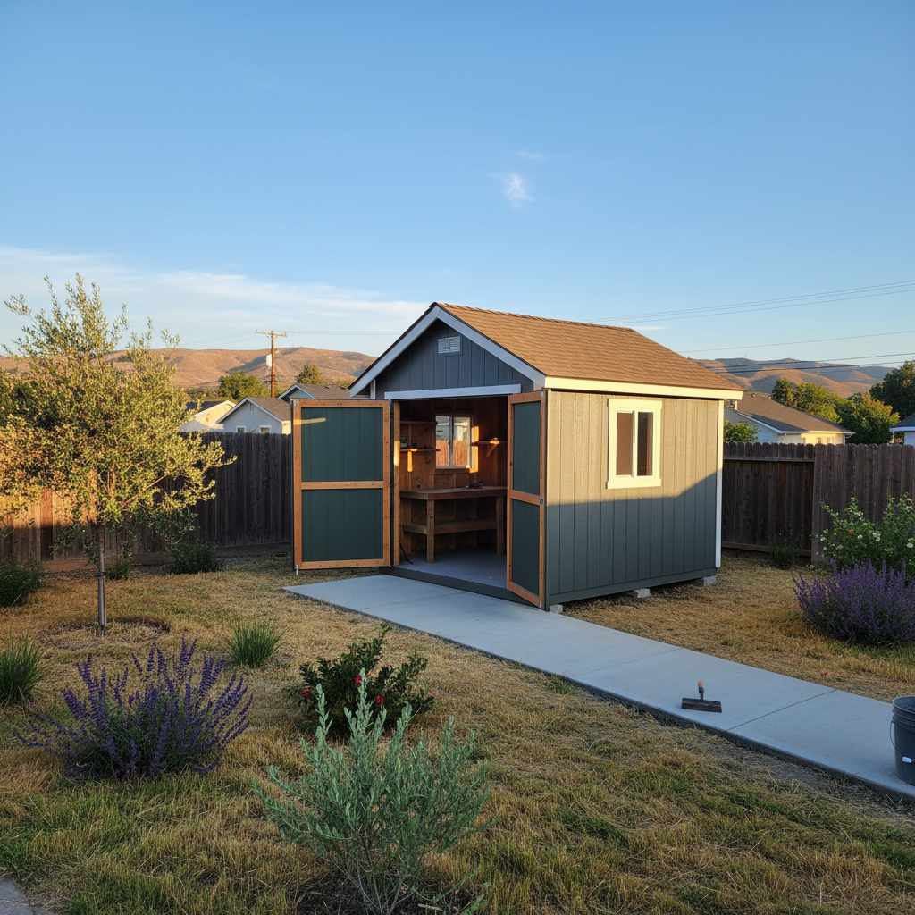 Custom Shed Design