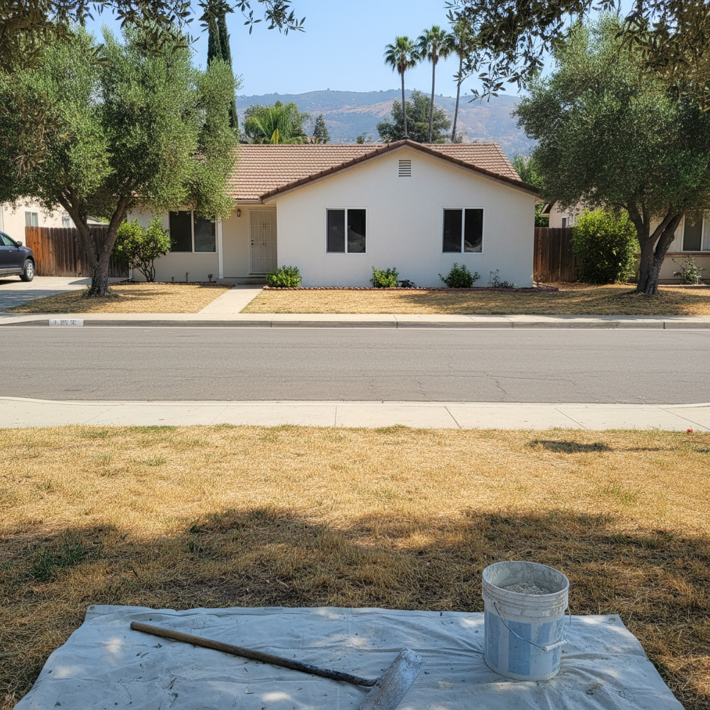 Stucco Removal