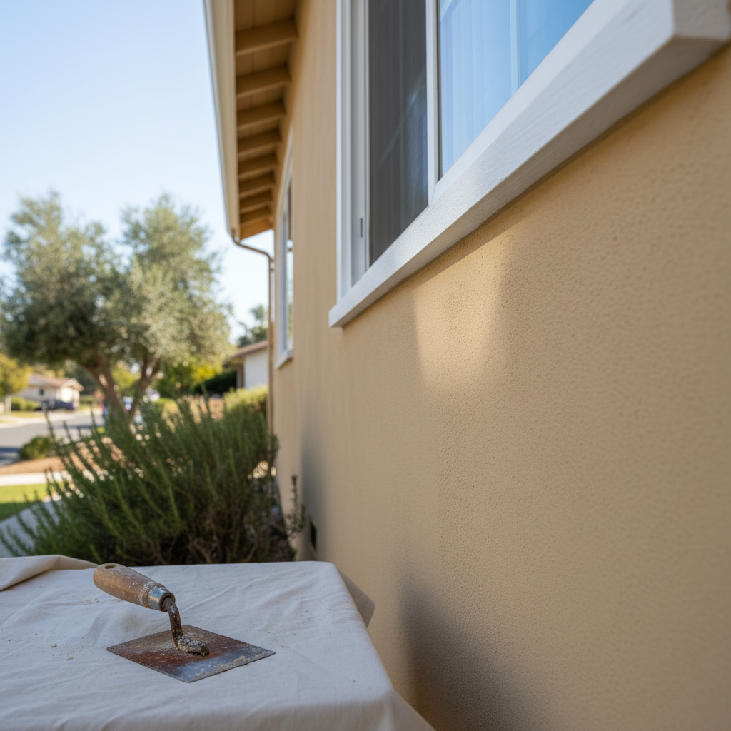 Stucco Painting