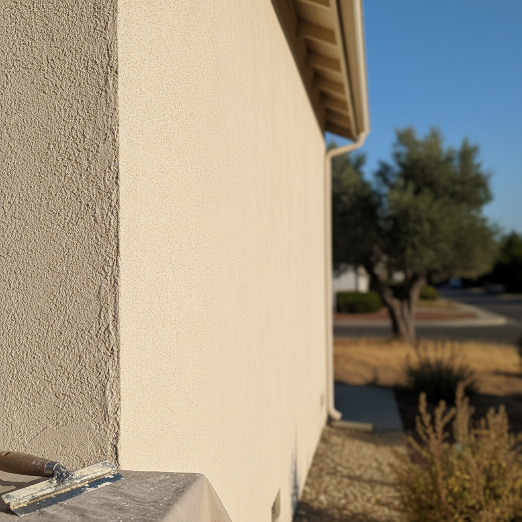 Stucco Replacement