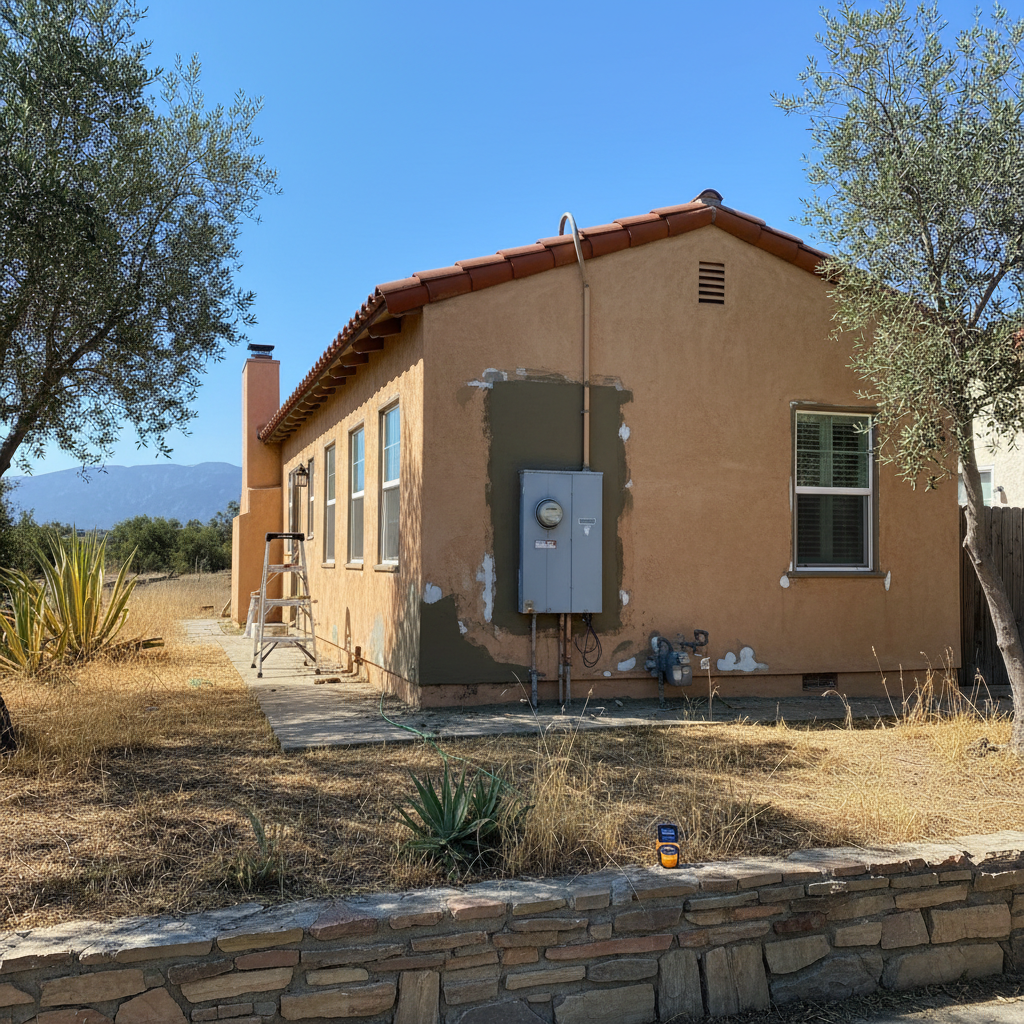 Stucco Inspection