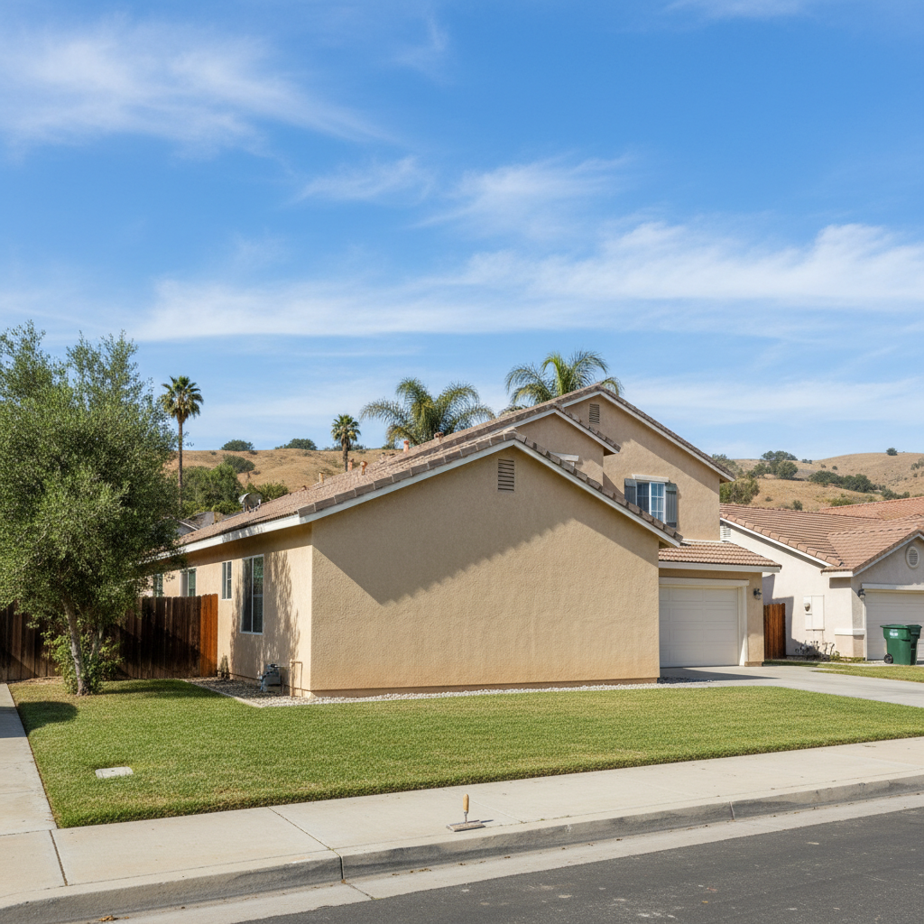 Commercial Stucco