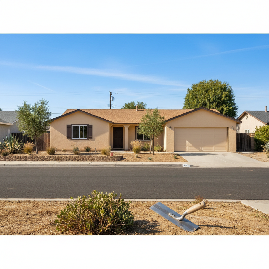 Residential Stucco
