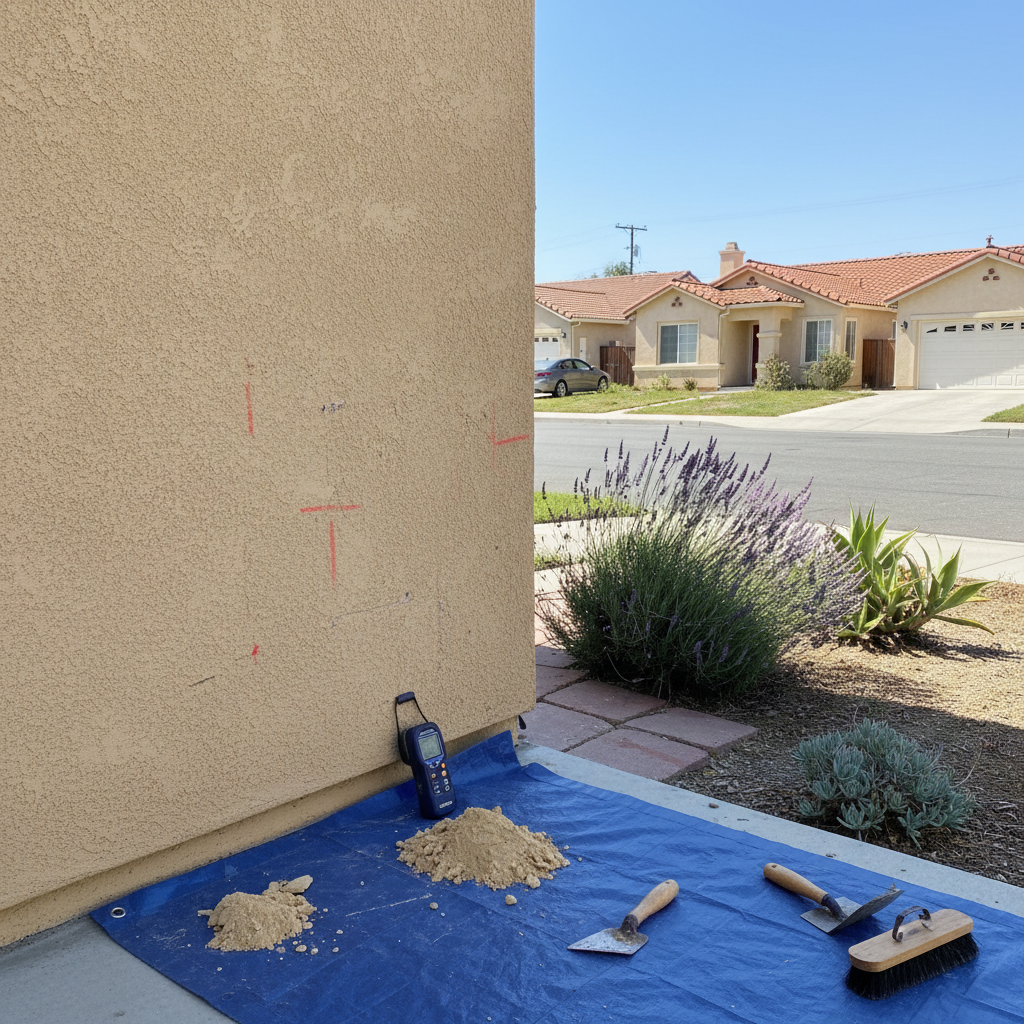 Stucco Inspection