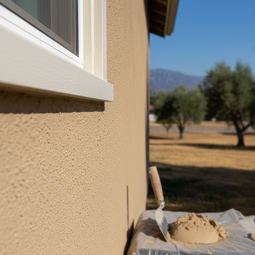 Stucco Painting