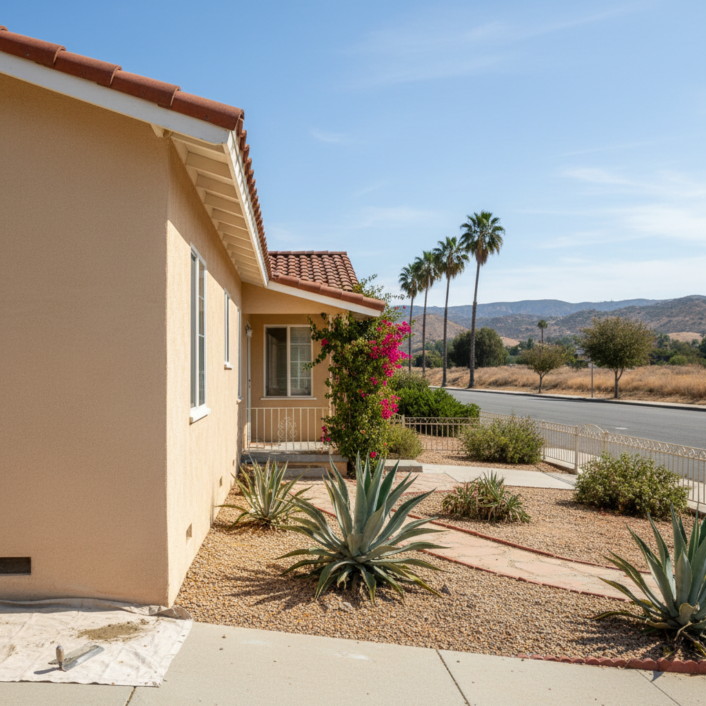 Stucco Repair