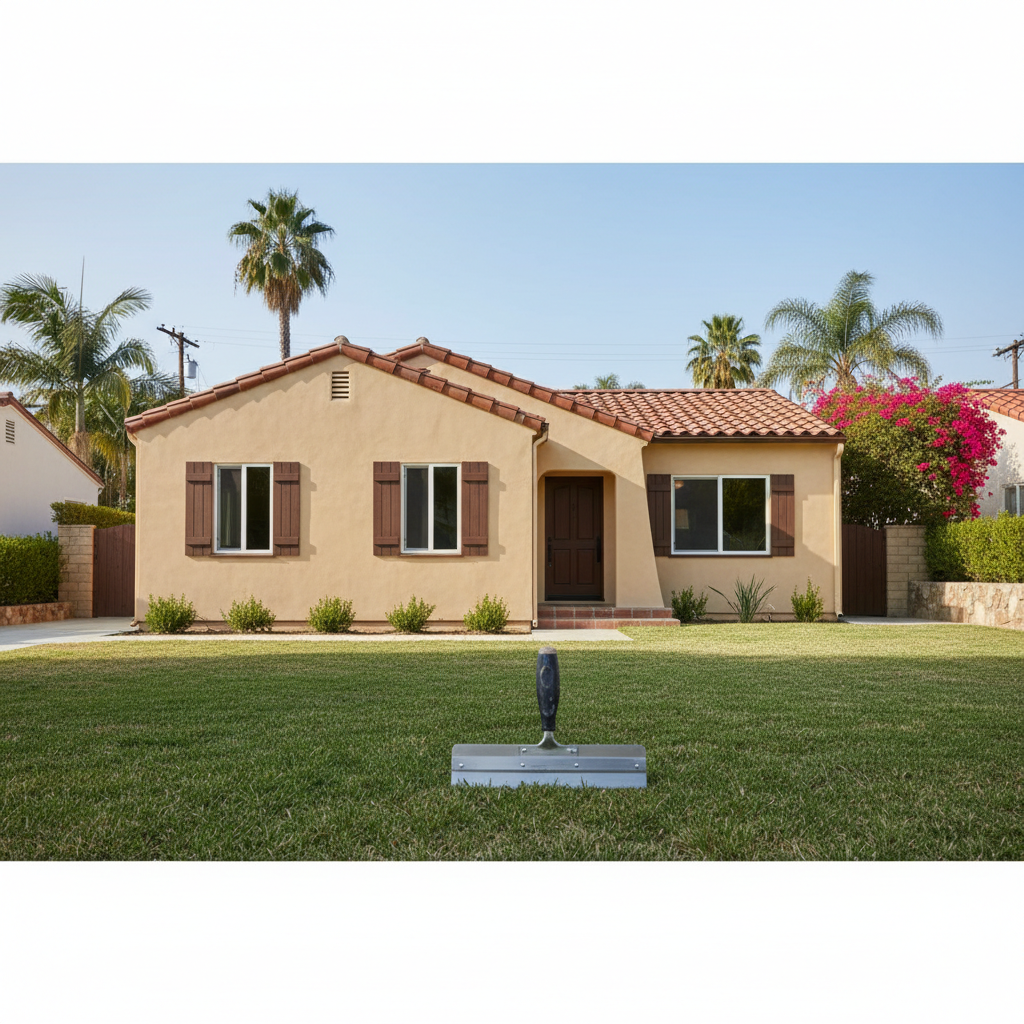 Commercial Stucco