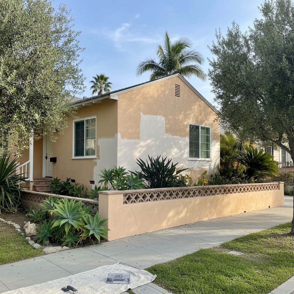 Stucco Repair