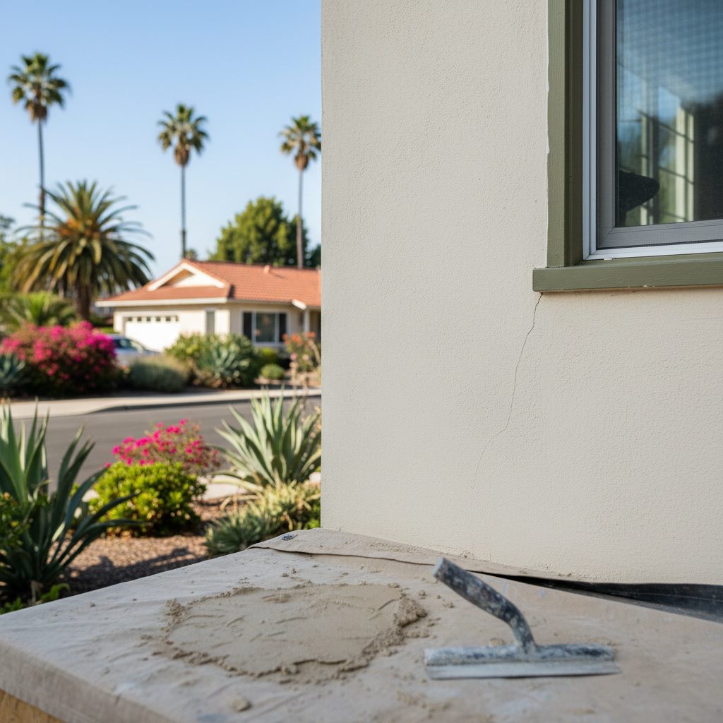 Stucco Painting