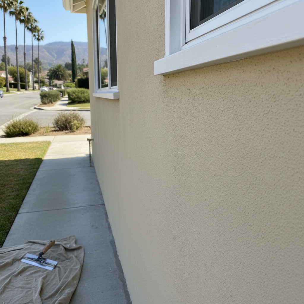Stucco Replacement