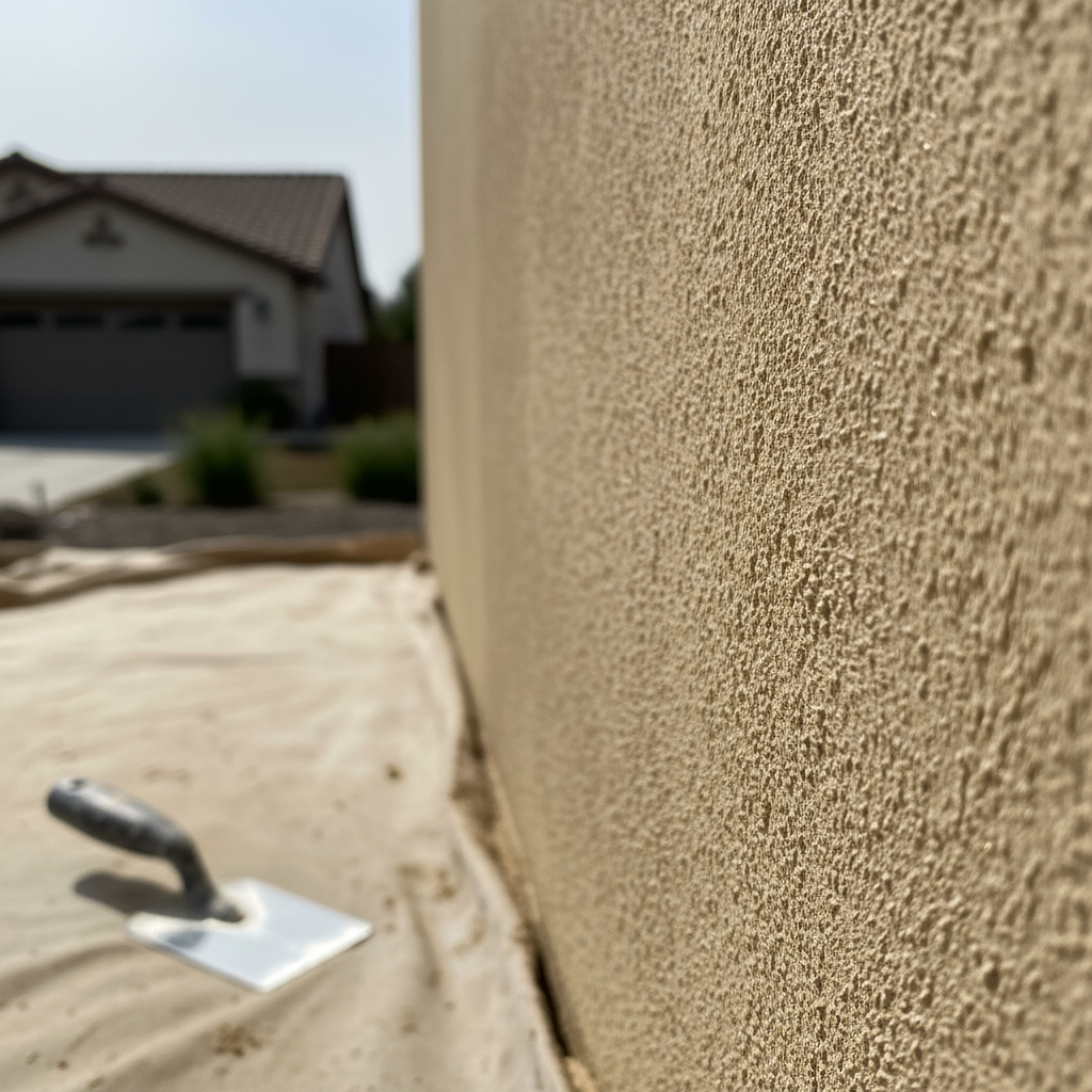 Stucco Replacement