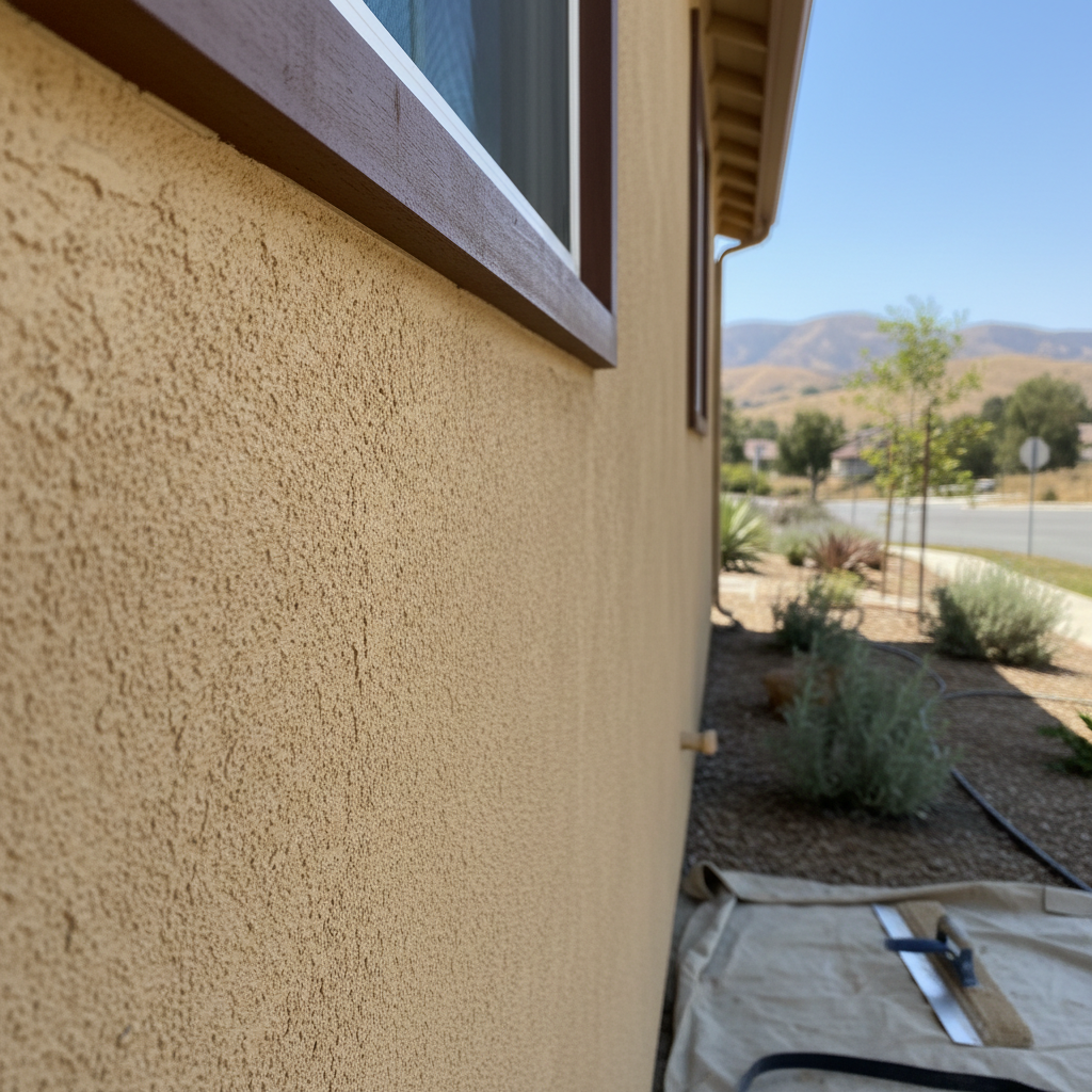 Stucco Painting