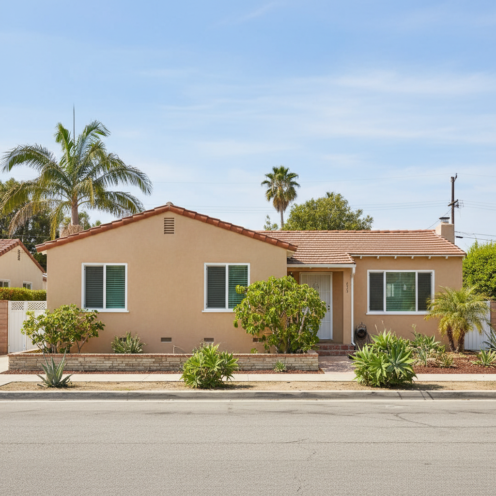 Residential Stucco