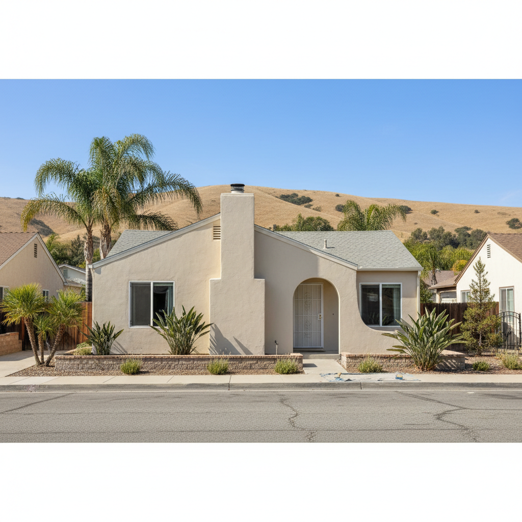 Residential Stucco
