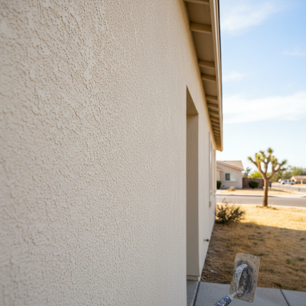 Stucco Replacement