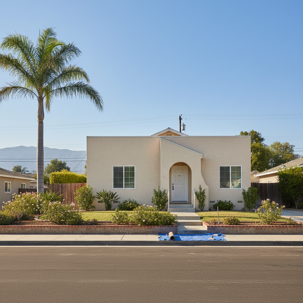 Commercial Stucco