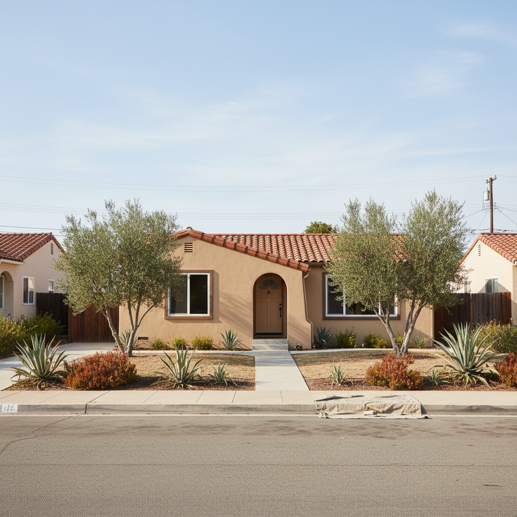Residential Stucco