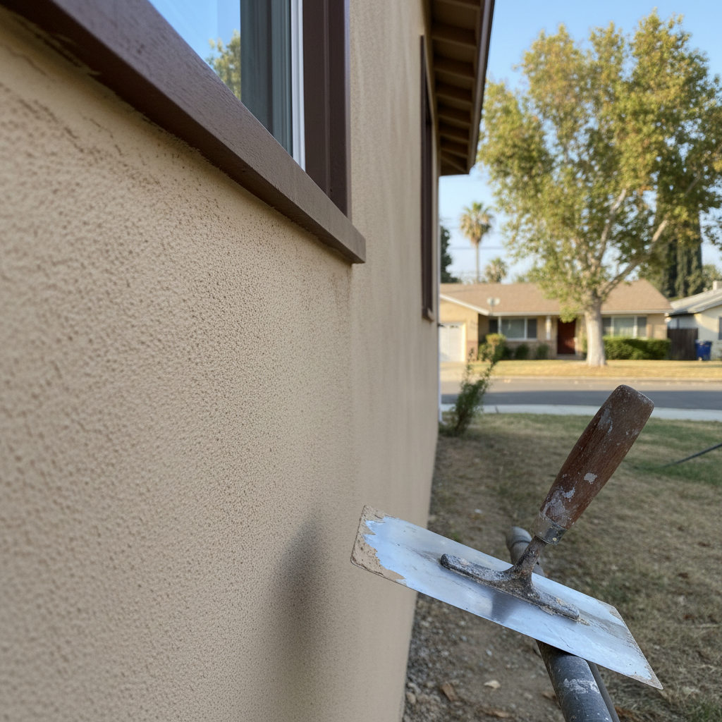 Stucco Painting