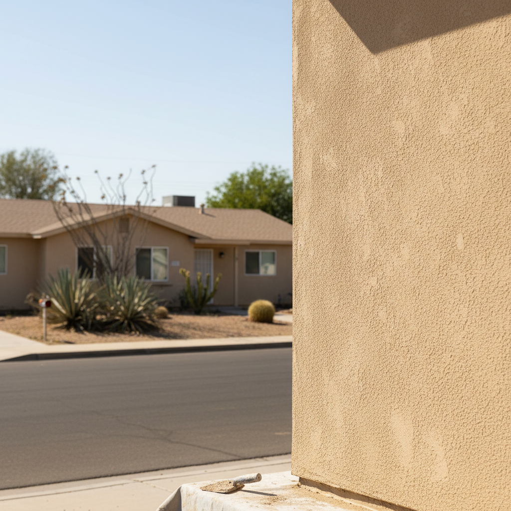 Stucco Painting
