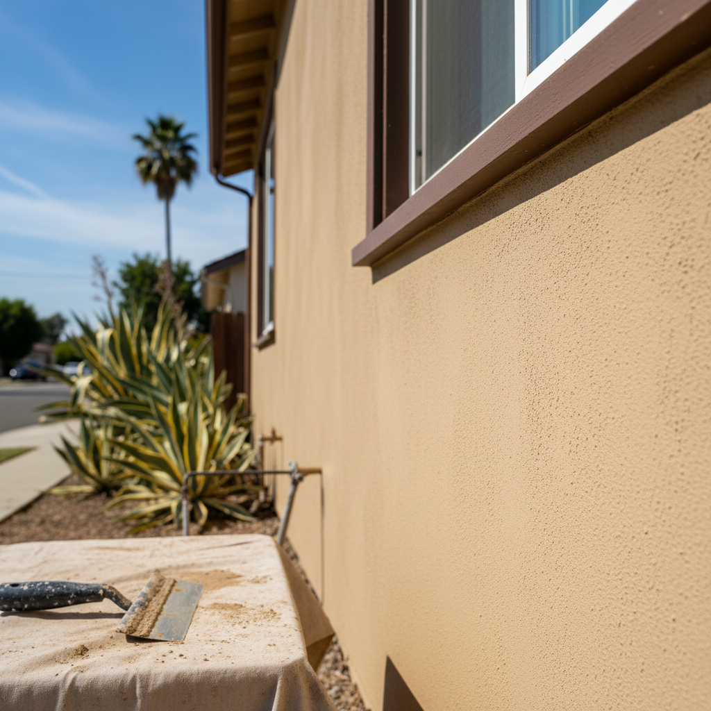 Stucco Replacement