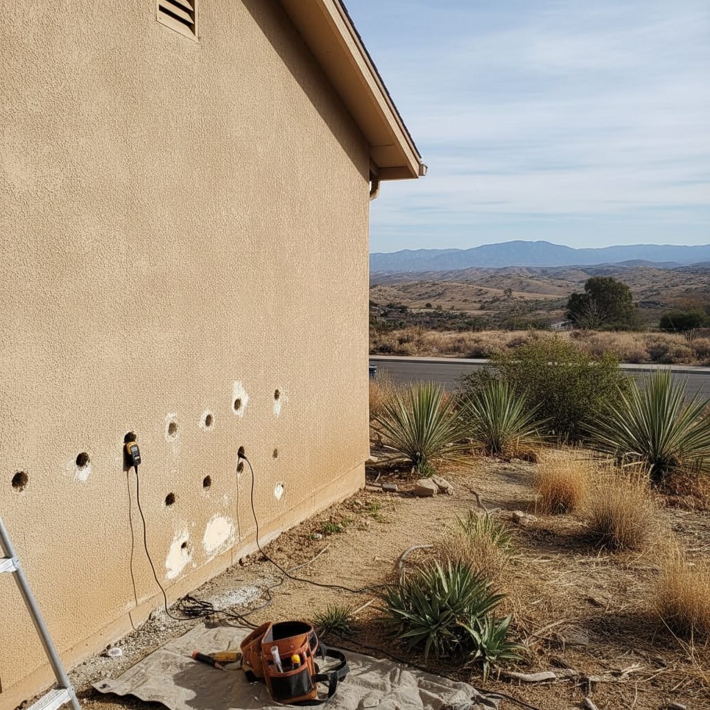 Stucco Inspection