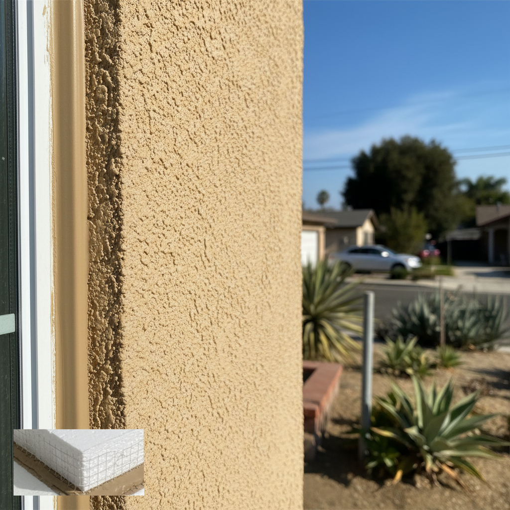 EIFS Installation