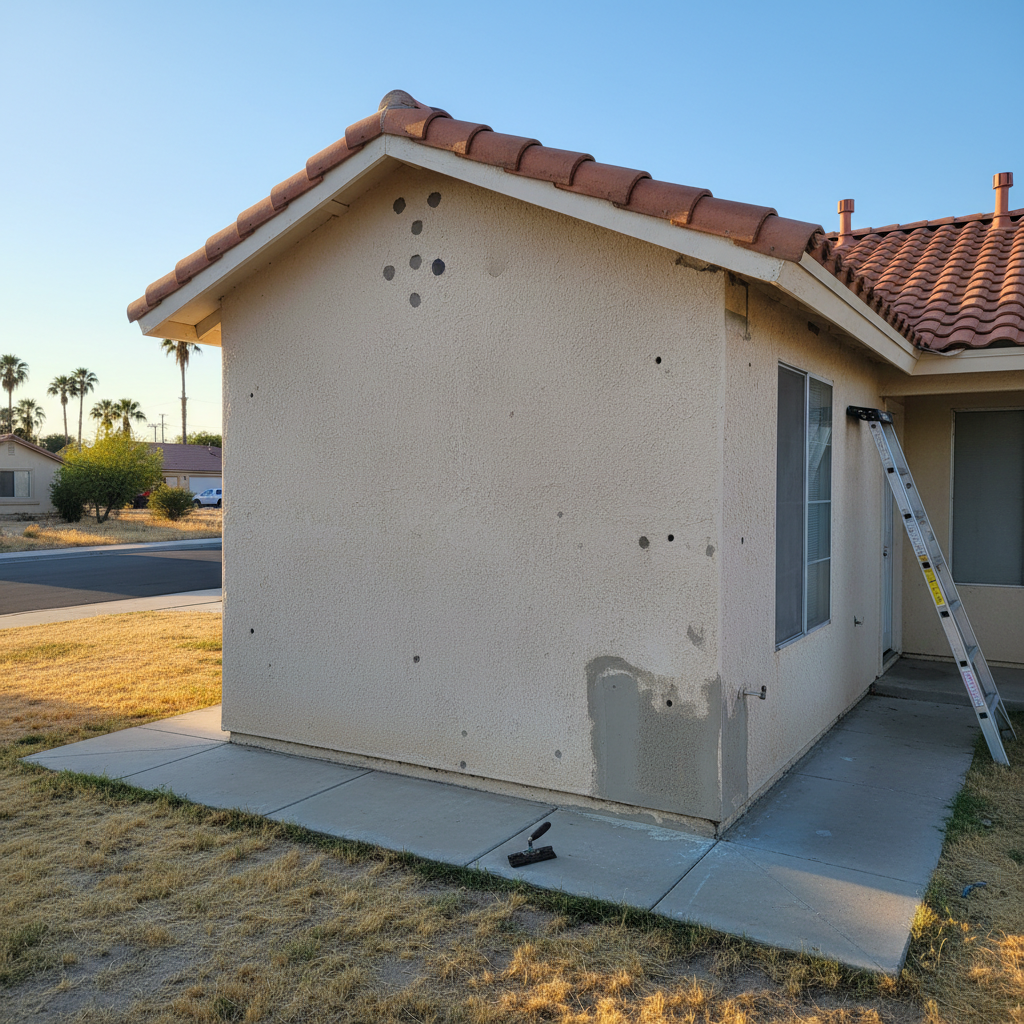 Stucco Inspection