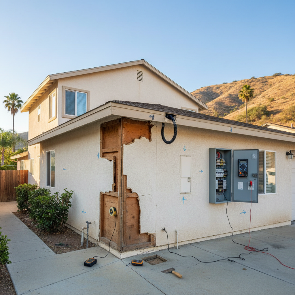 Stucco Inspection