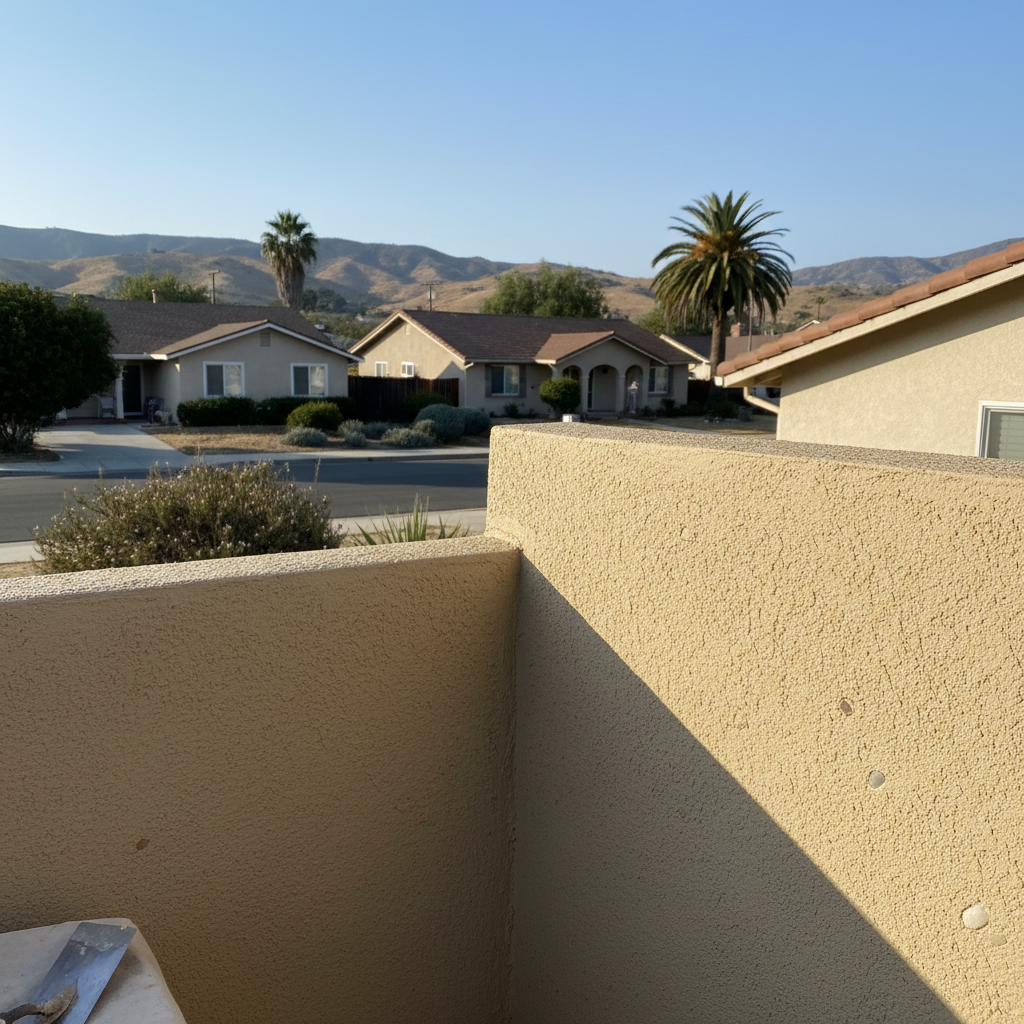 Stucco Painting