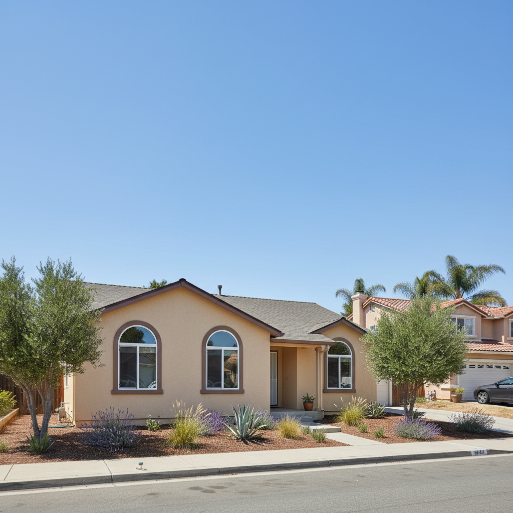 Residential Stucco in Citrus Heights, CA