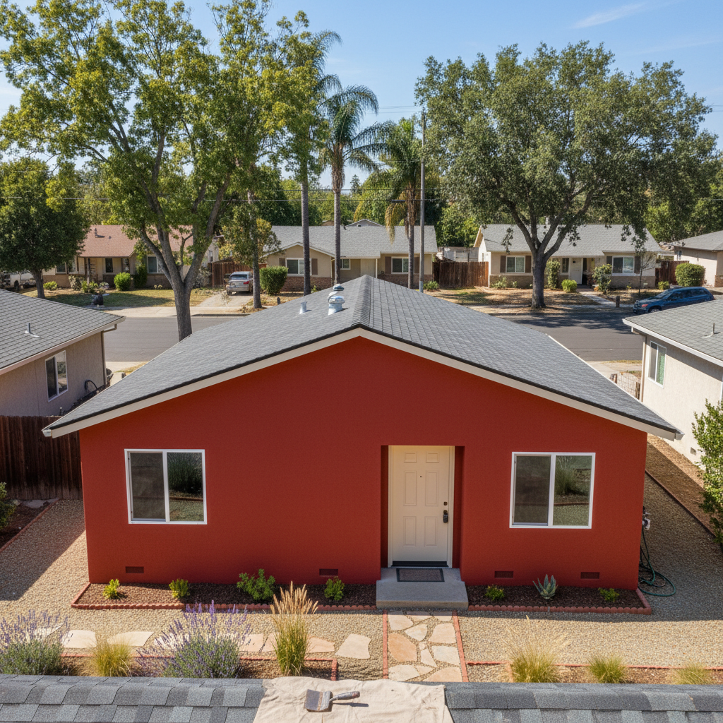 Stucco Redashing in Citrus Heights, CA
