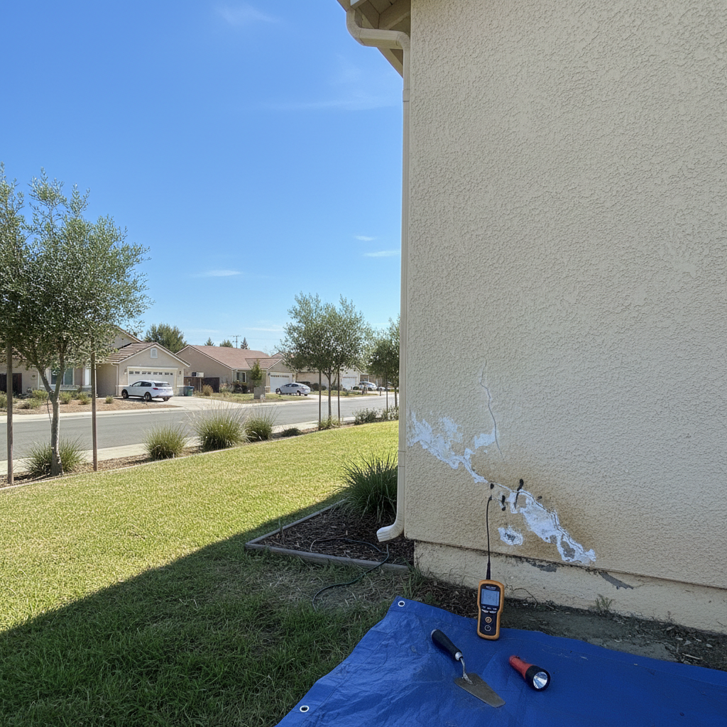 Stucco Inspection in Citrus Heights, CA
