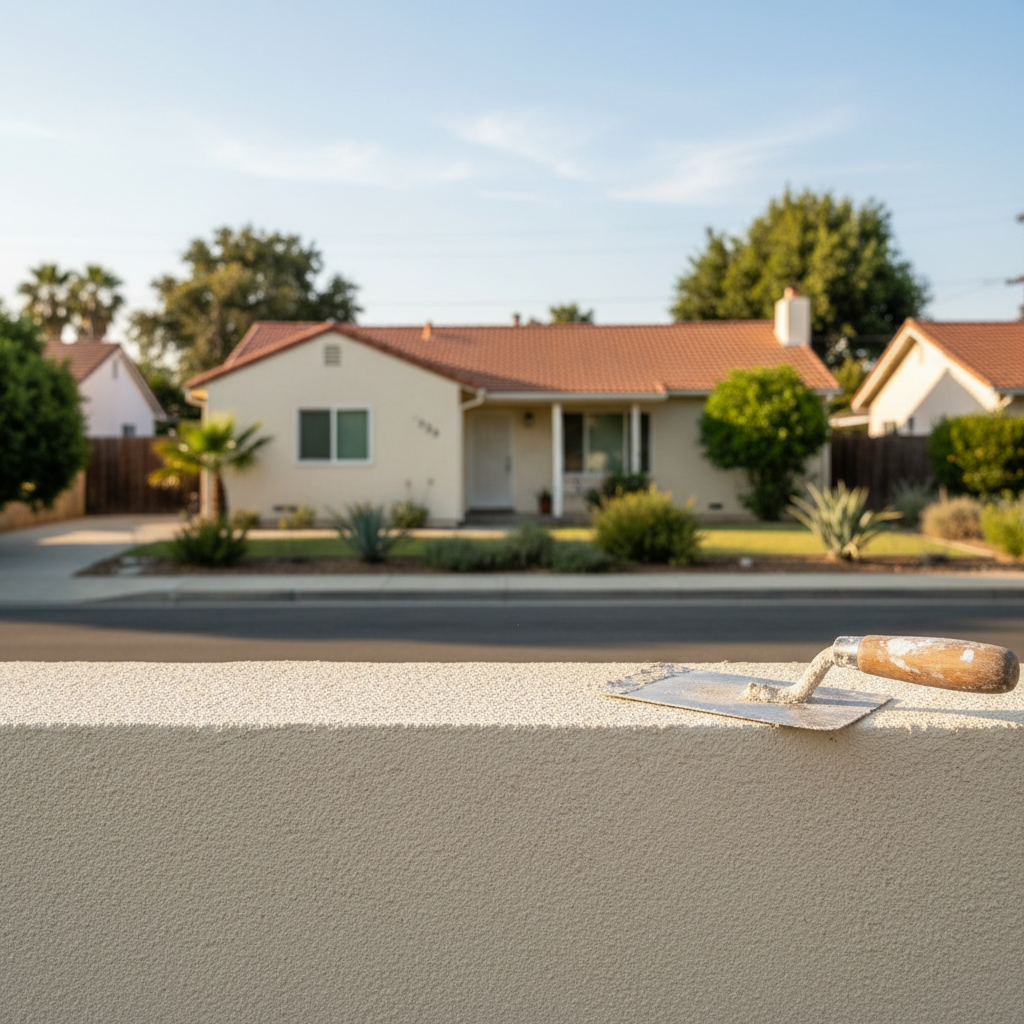 Stucco Replacement in Citrus Heights, CA