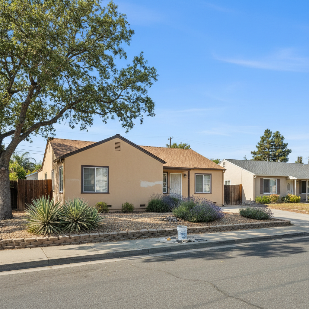 Stucco Repair in Citrus Heights, CA