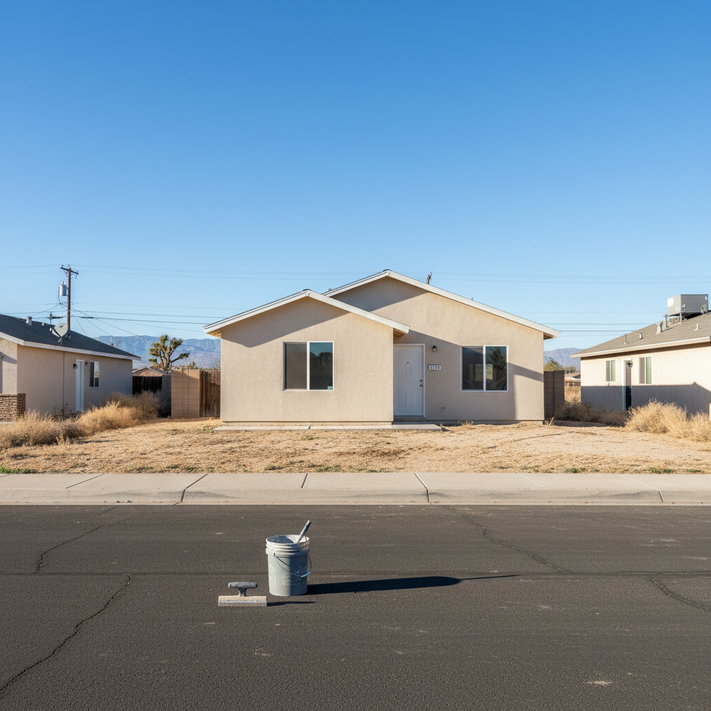 Commercial Stucco in Victorville
