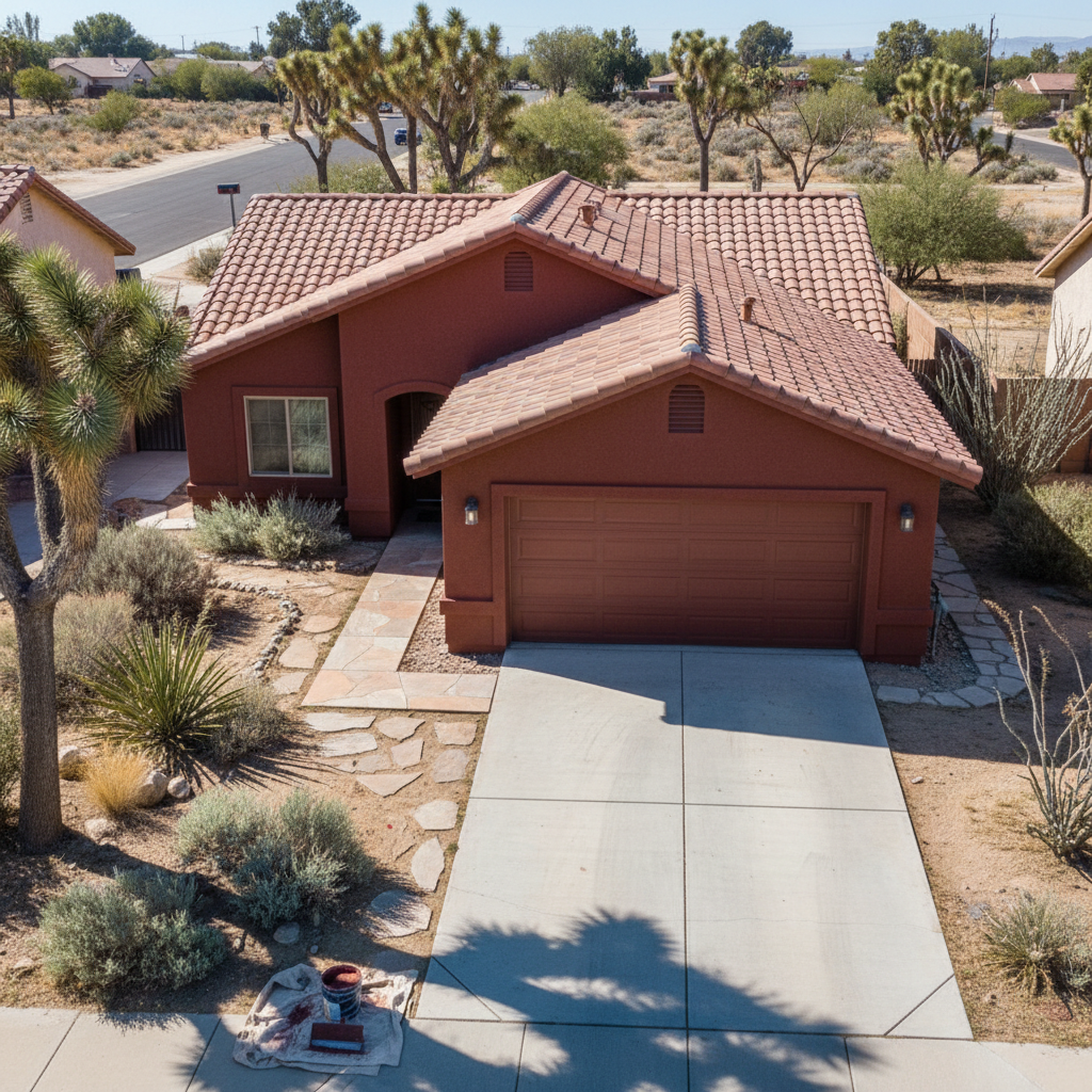 Stucco Redashing in Victorville
