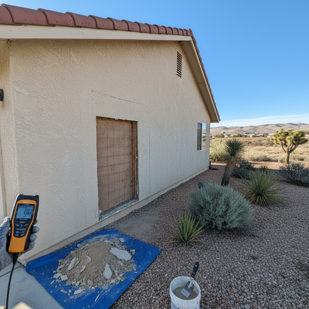 Stucco Inspection in Victorville