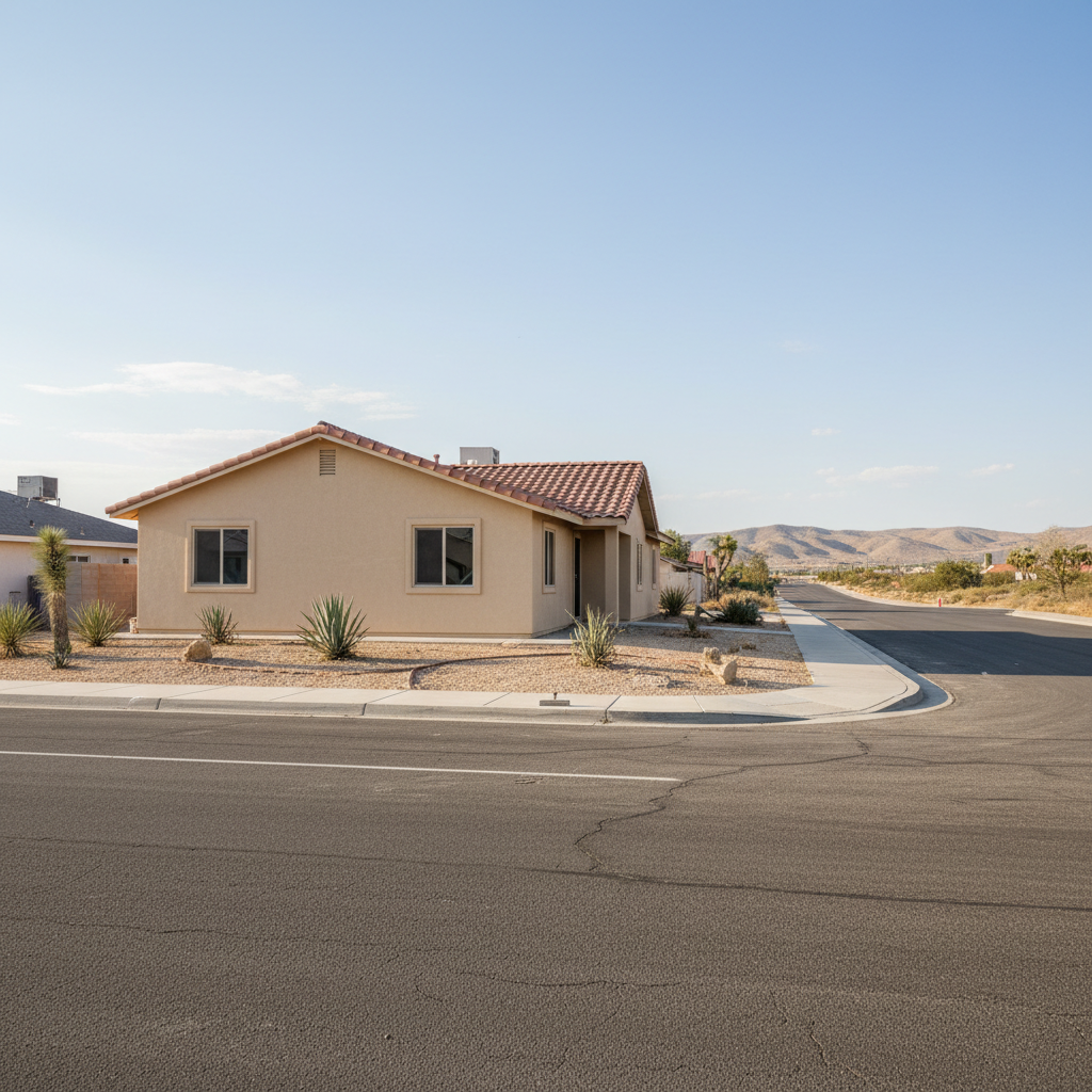Residential Stucco in Victorville