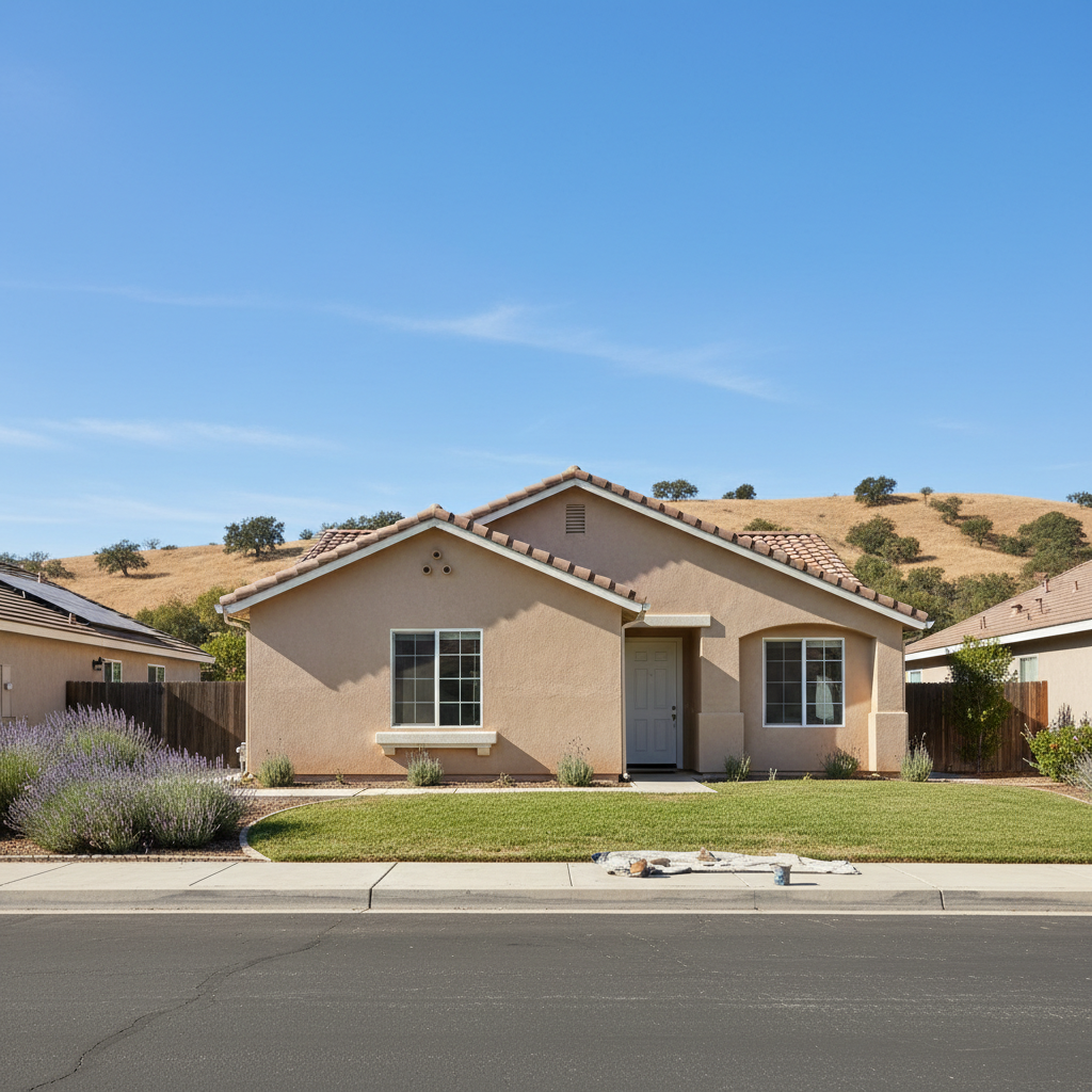 Stucco Repair in Santa Clarita
