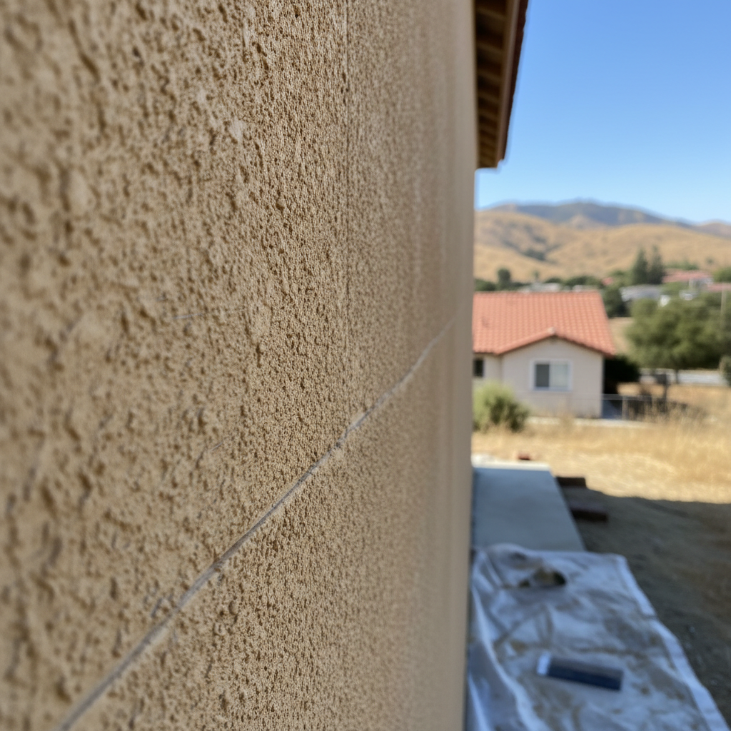EIFS Installation in Santa Clarita