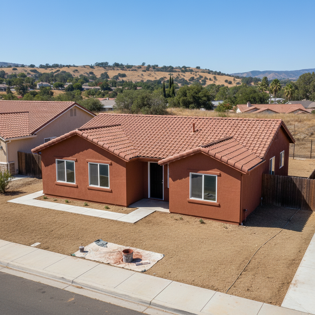 Stucco Redashing in Santa Clarita