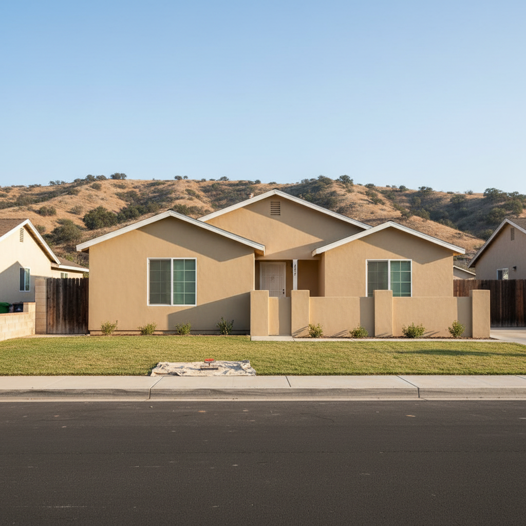 Residential Stucco in Santa Clarita