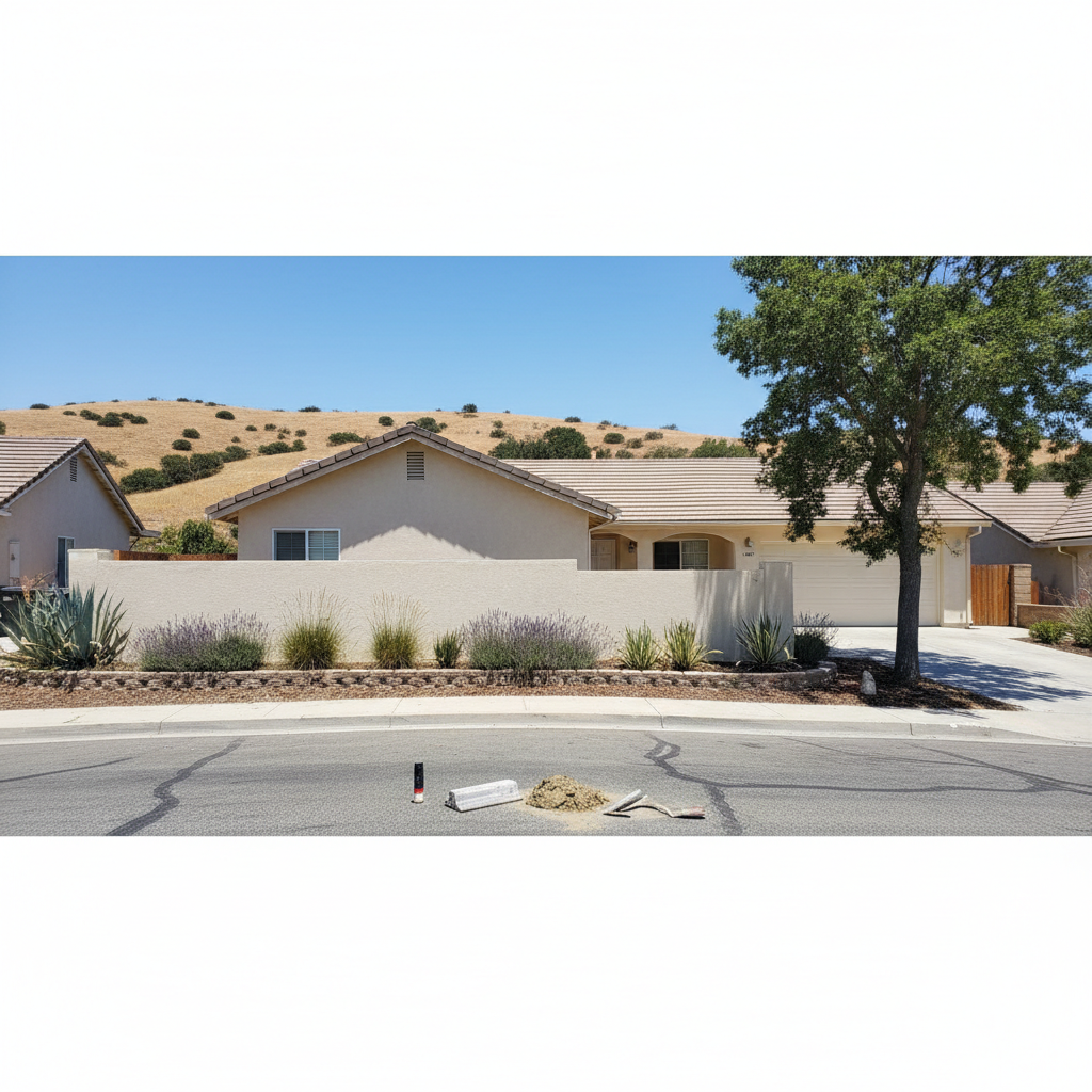 Commercial Stucco in Santa Clarita