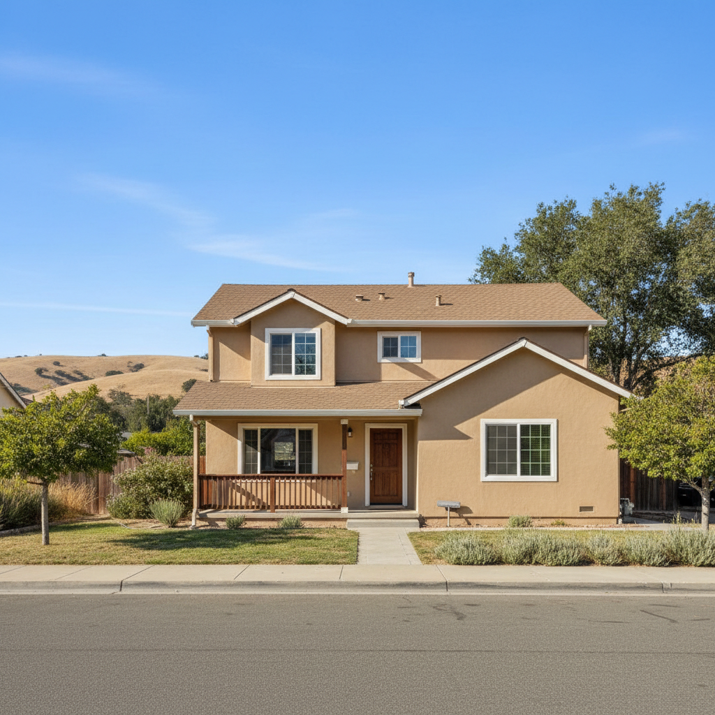 Residential Stucco