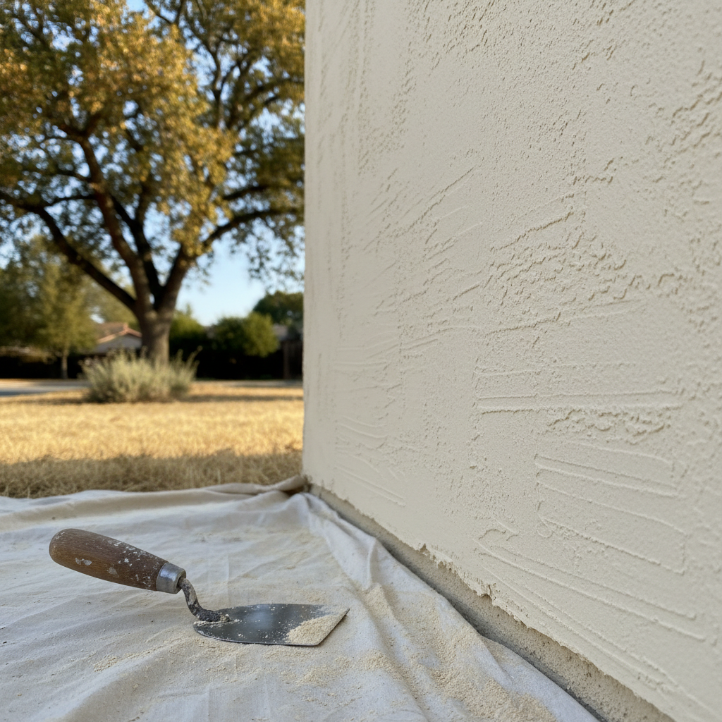 Stucco Painting