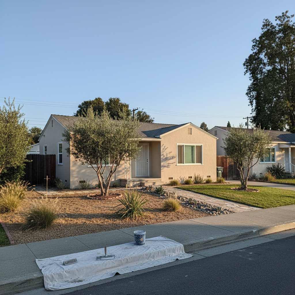 Stucco Removal