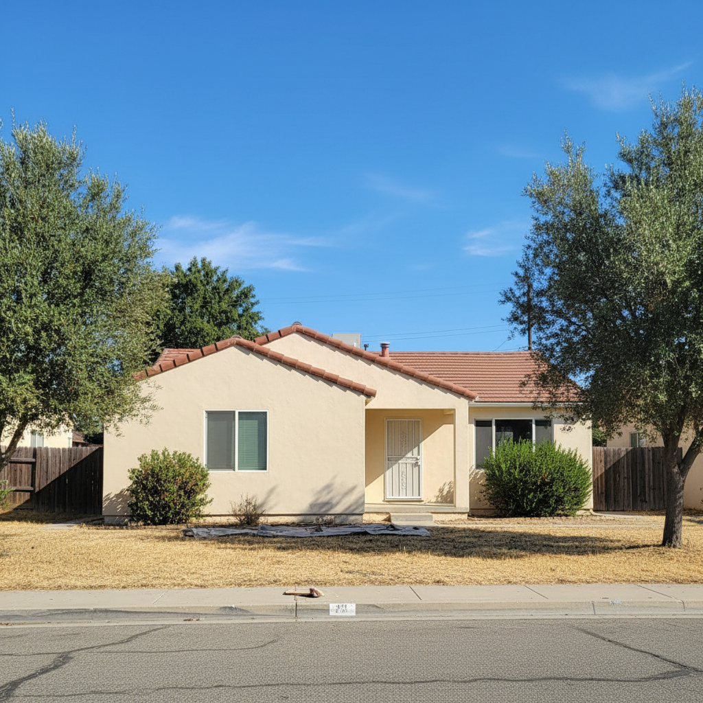 Stucco Repair in Turlock