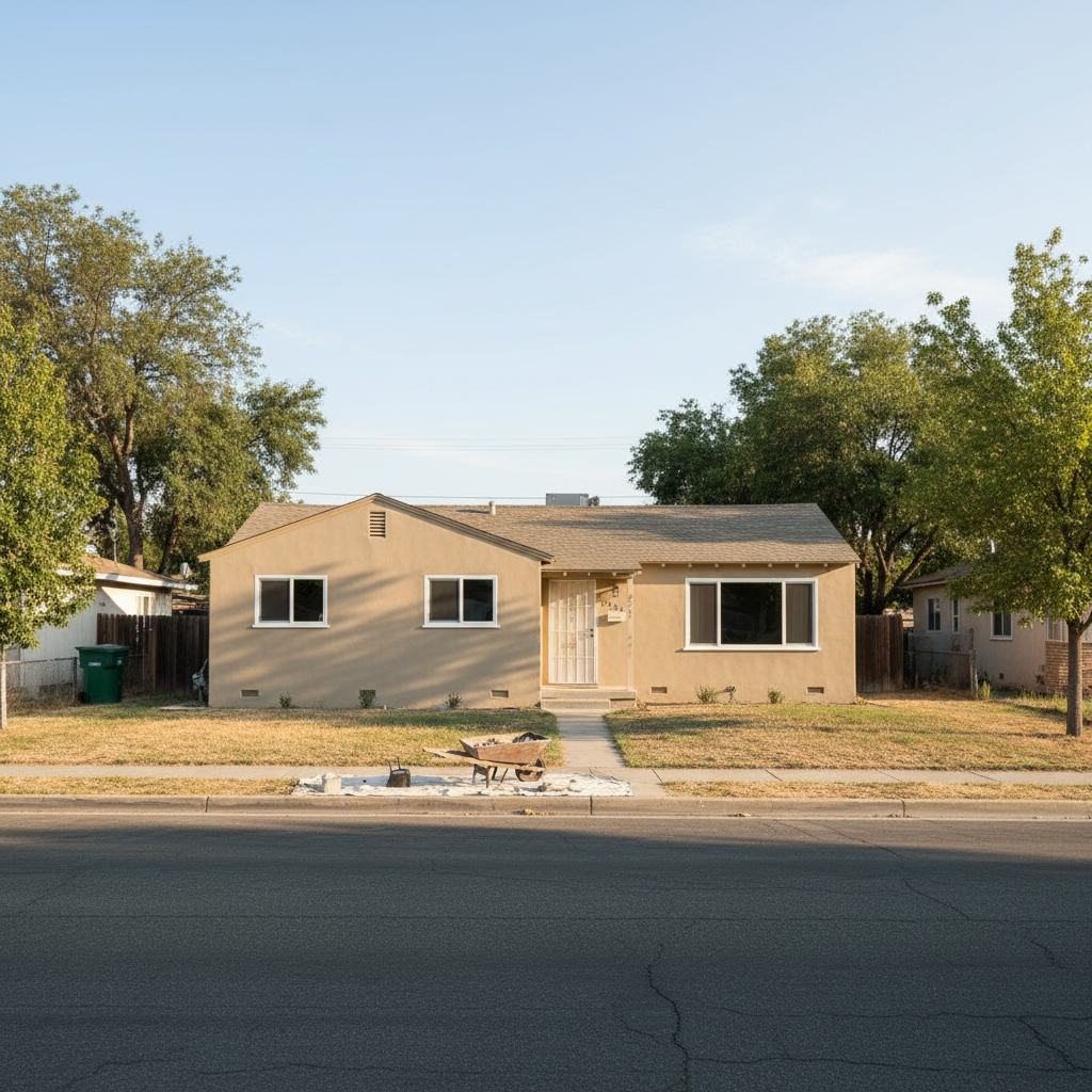 Commercial Stucco in Turlock